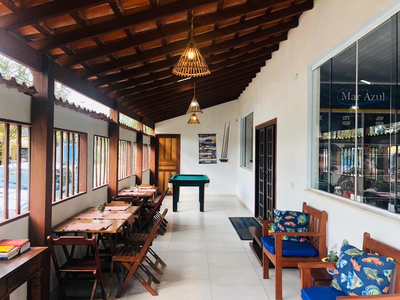 Pousada Mar Azul باراتي المظهر الخارجي الصورة